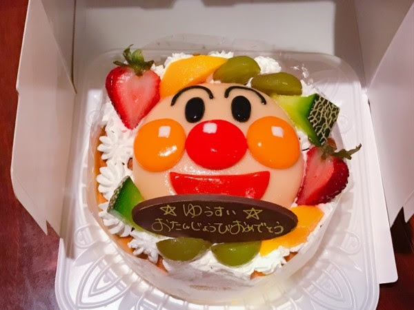 クリスマスケーキでアンパンマン通販予約はこちら