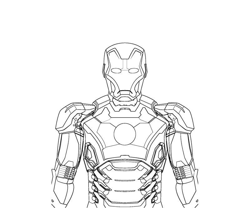 Free Iron Man Printable Coloring Pages Download Free Clip Art
