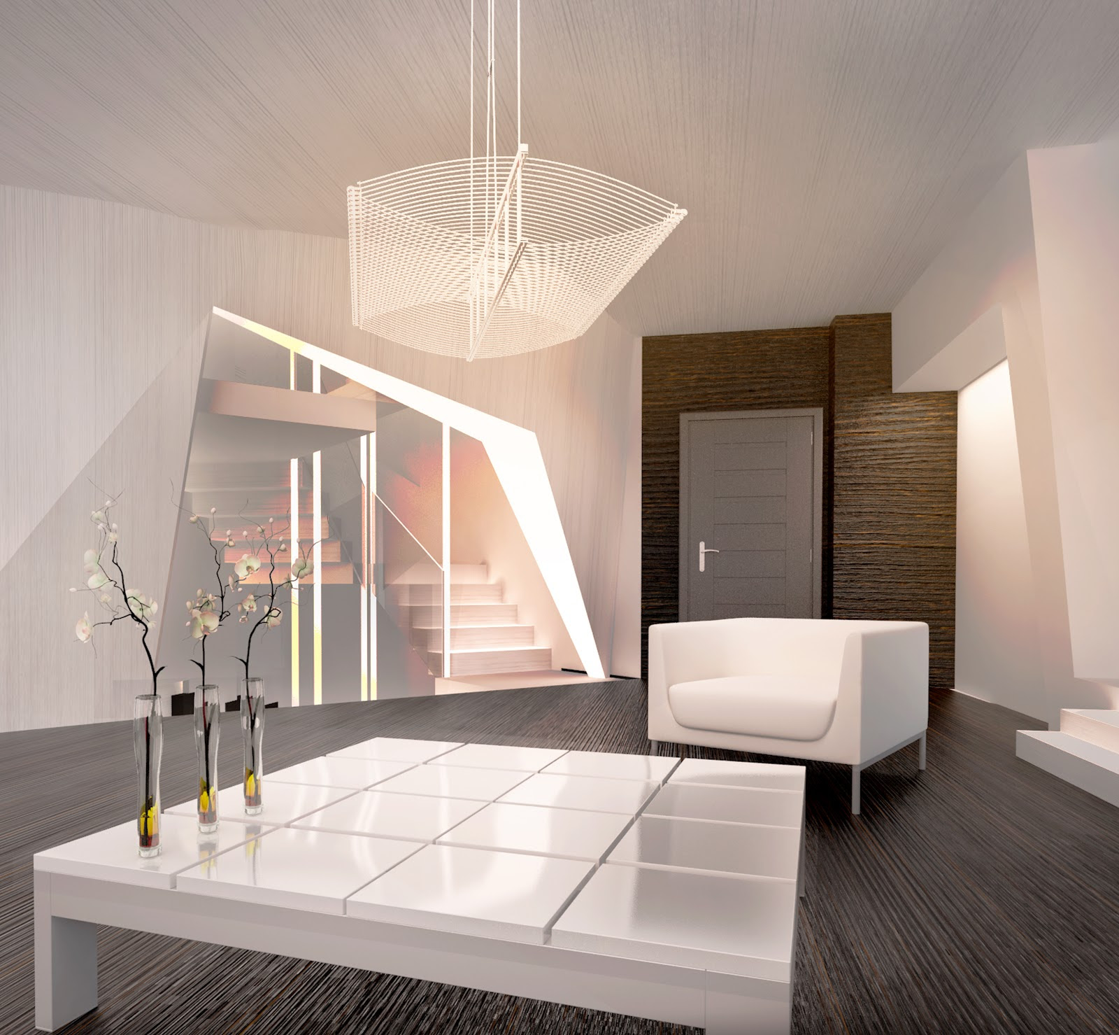 Deconstructivism in the interior: photos and main features