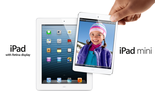 ipad 4 and ipad mini 2