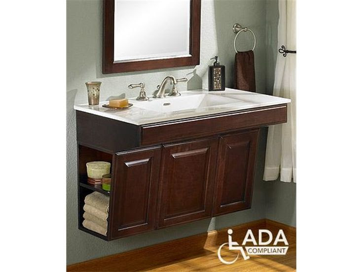 bathroom sinks and cabinets | Fairmont Designs Bathroom T And C Ada ...