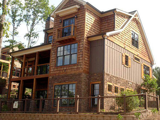 2 Story 5 Bedroom Rustic Lake Cottage House Plan 2 Story 5 Bedroom Rustic Lake Cottage House Plan