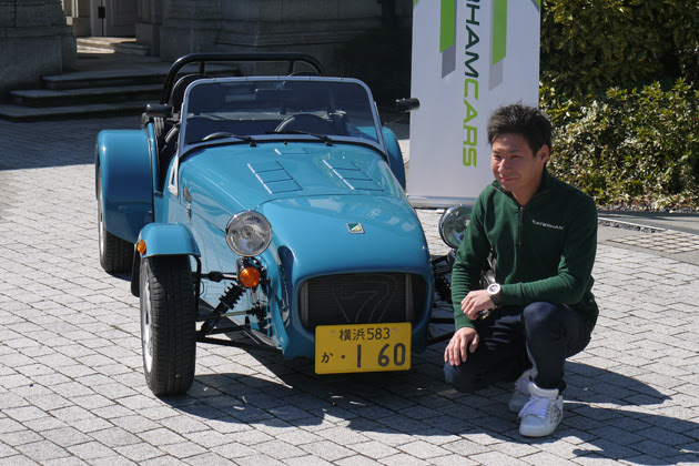 軽自動車エンジンで80馬力 ケータハム セブン160が登場 ワンダードライビング