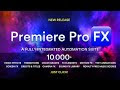 Premiere Pro FX Plugin Extension of Video Effects - Transitions  Animations   Sounds MusicPremier