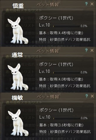 Dstg C9 黒い砂漠 ペットの命令追加
