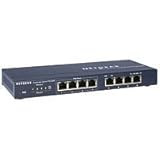 Netgear 8*10/100 MBIt/s Switch FS108PEU (Geschwindigkeit: 10 MBit/sek., 100 MBit/sek./ Portanzahl: 8/ Gehäuseform: Desktop)