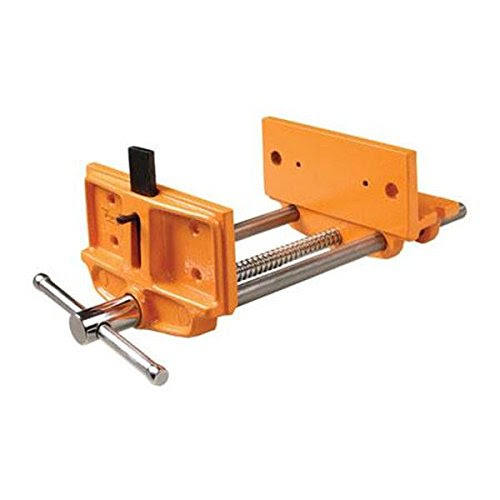 Woodworking vise size