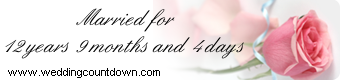 wedding countdown