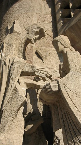 Barcelona, Sagrada Familia, Pilato, irresponsabilità