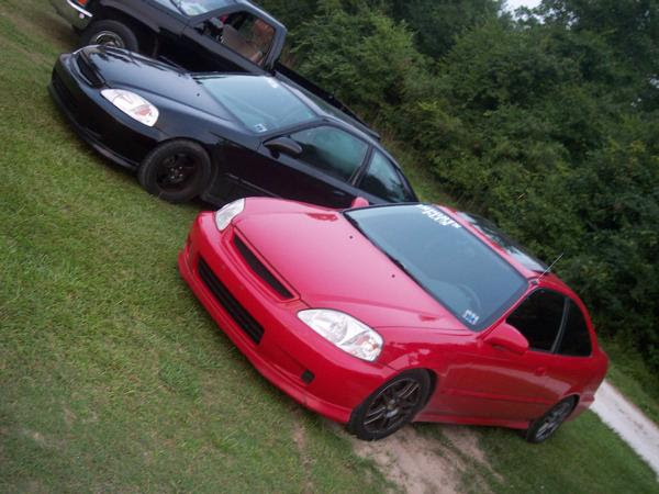 Honda Si 2000 Jdm