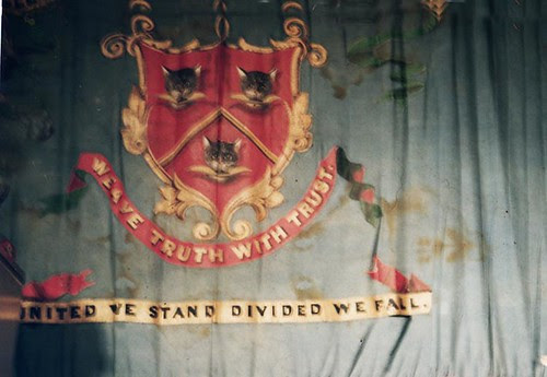 paisely weavers union flag
