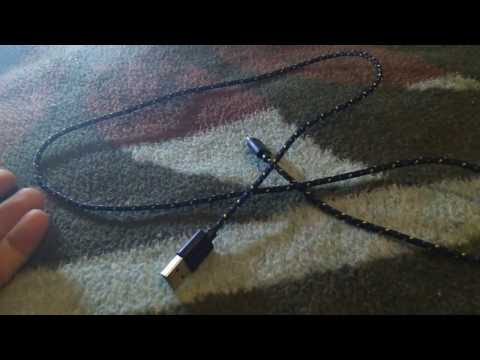 Video Fabric Micro Usb Cable