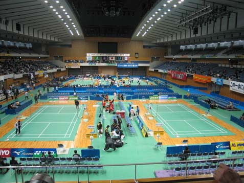 モアスポーツ旭川 バドミントン ブログ