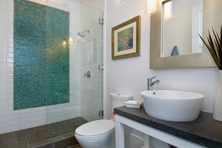 Noe Valley Three contemporary bathroom