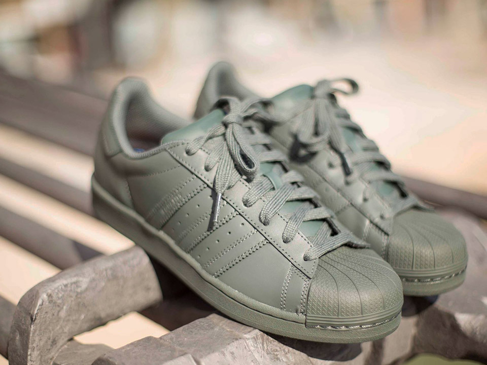 adidas superstar supercolor kaki