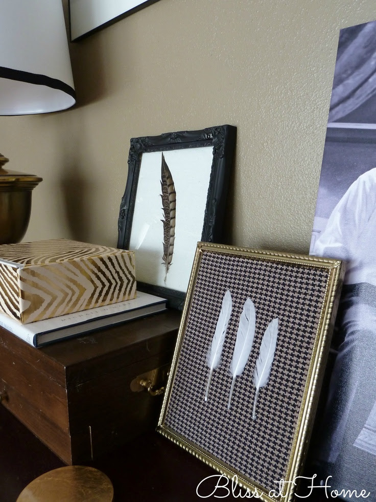 DIY Feather Art