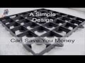 Plastic shed base video
 