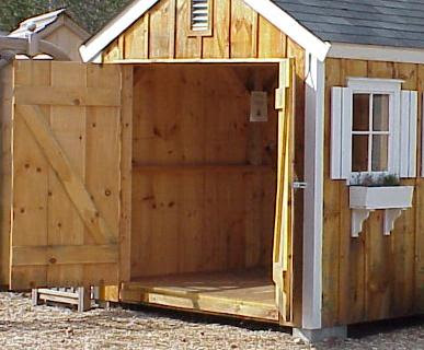change 3 door to 6 double board and batten doors door options shed ...