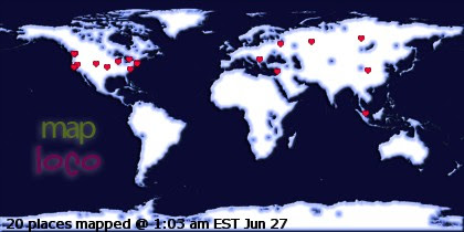 Visitor Map
