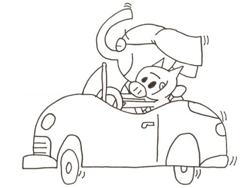  elephant and piggie coloring pages coloring home