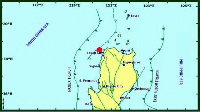 Magnitude 5.3 quake hits Ilocos