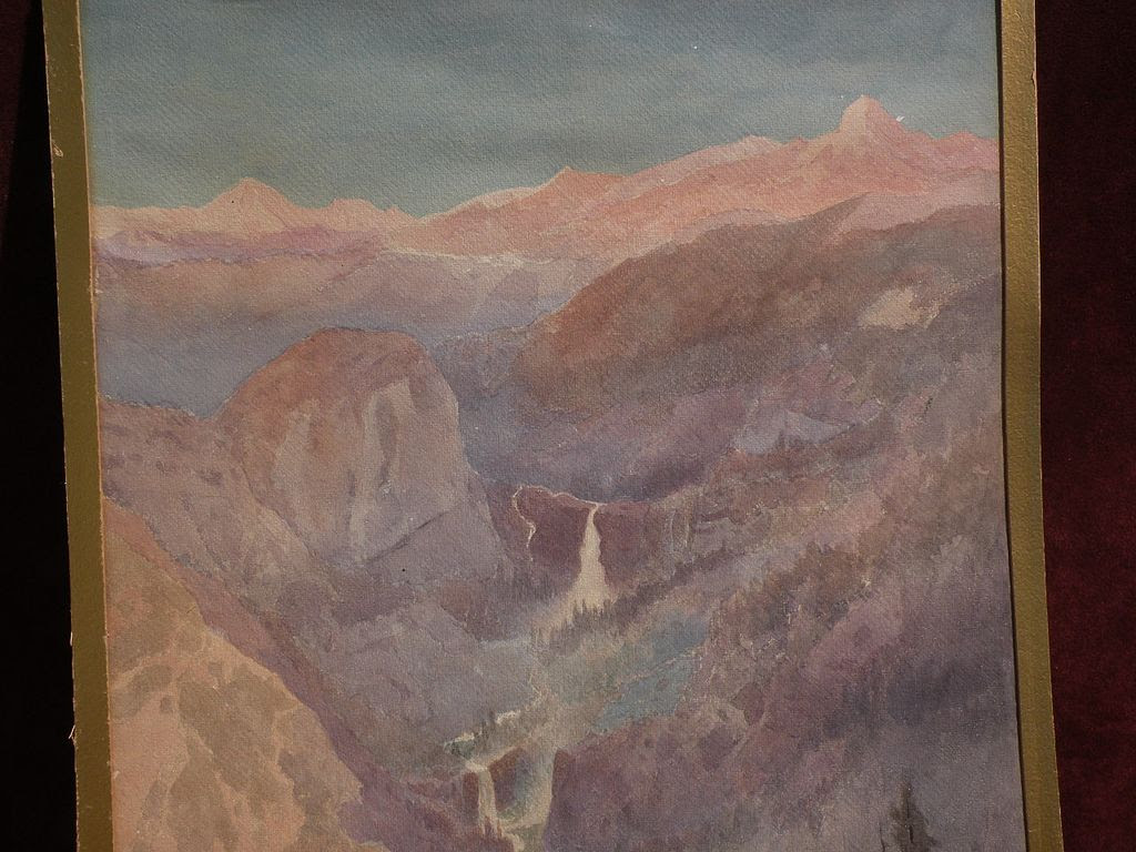 JAKOB KOCH (18761962) early 20th century California art