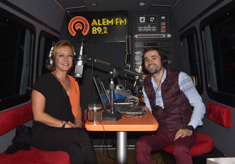 Revna Demirören: "Eşim sıkıntılı günler geçirdi ...