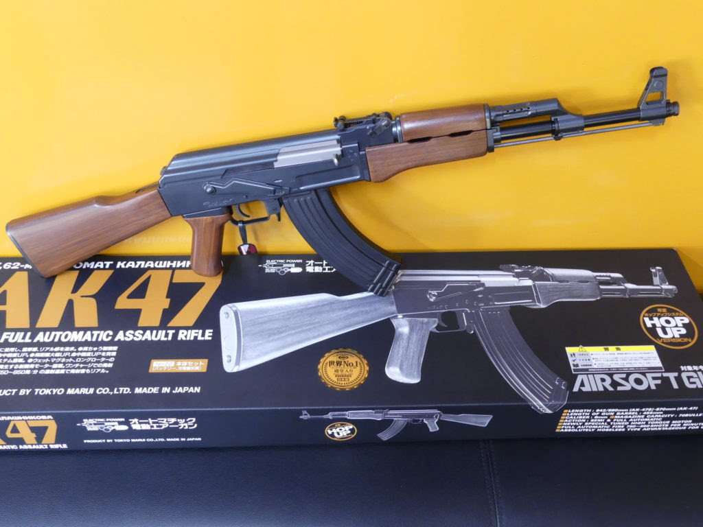 Saatカスタムブログ 東京マルイ Ak47 スタンダード電動ガン 外装カスタム Pmc風 サバイバルゲームフィールド ガンショップ Saat