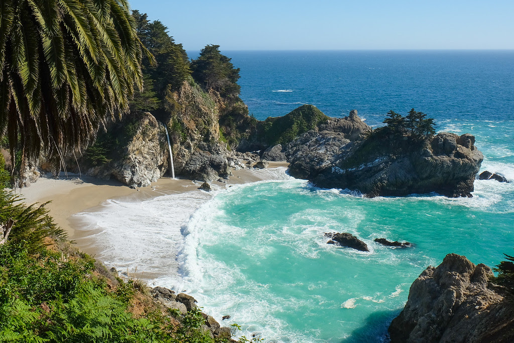 McWay Falls Big Sur 