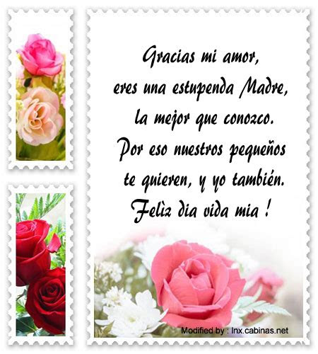 mejores frases por  de la madre  mi esposa