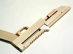 ゴム銃のオッグクラフト 10連発ゴム銃の作り方