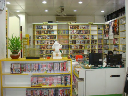 漫畫租書店~林口街早市場、住宅密集