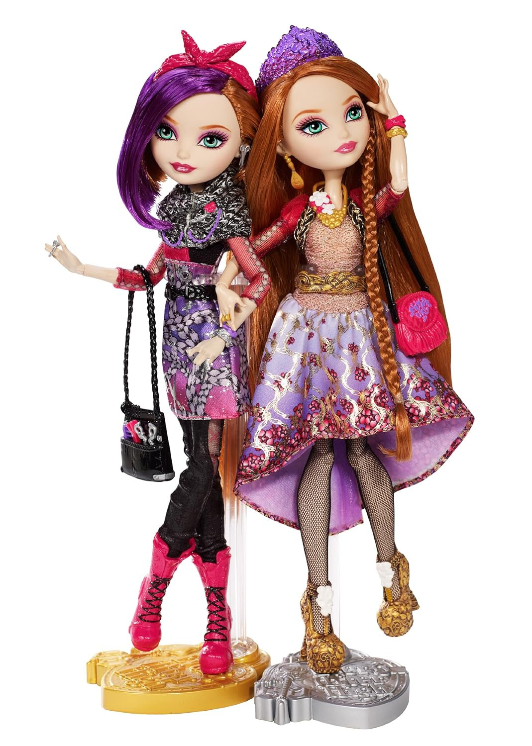 Edisi Ever After High terbaru: Holly O'Hair & Poppy O'Hair 