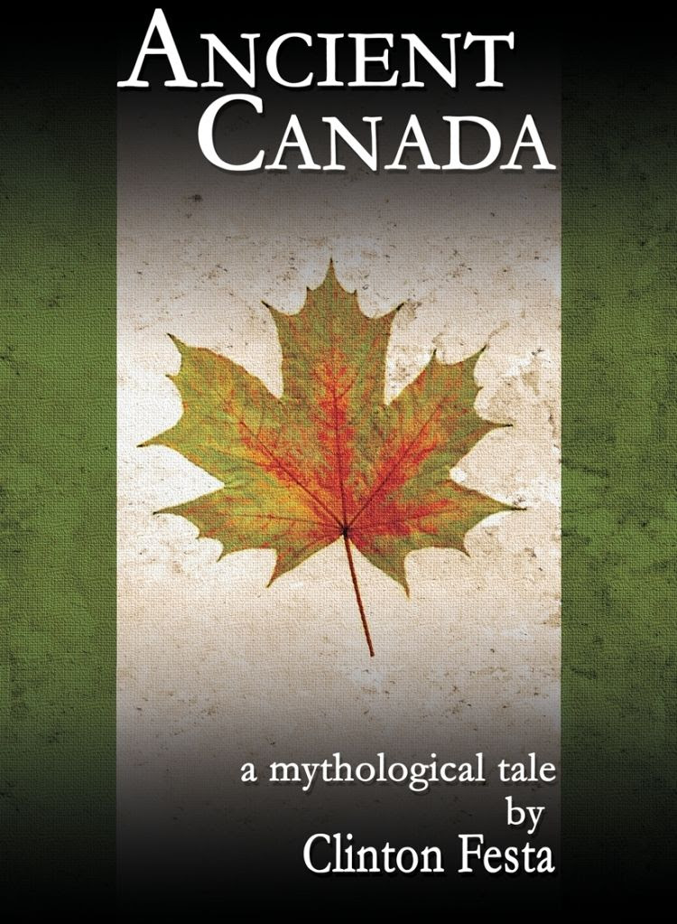 Ancient Canada Book Pic, Pic for book review and media kit. Full Moon Bites Tours.