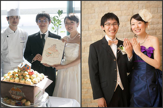 おふたりのことをゲストに伝えよう 湿度0 笑顔いっぱいの結婚式 ハッピーレポート 東京 港区南青山 乃木坂 のフリーウェディングプランナー Wedding Design Luce ウエディングデザイン ルーチェ 感動的な披露宴 結婚式をプロデュース