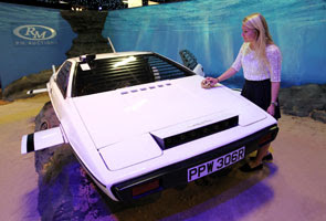 James Bond sub car sells for RM2.8 million