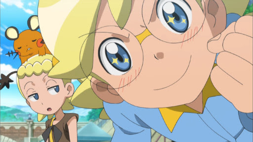 アニポケｘｙ感想 最強の二人 シトロンとデント んがよぺの気まぐれ行進