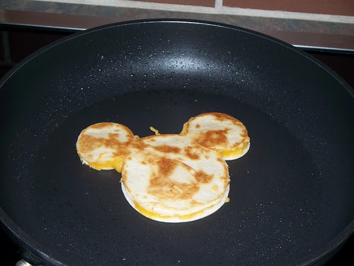 Mickey Quesadilla
