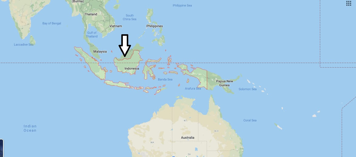 Indonesia Map And Map Of Indonesia Indonesia On Map Where Is Map