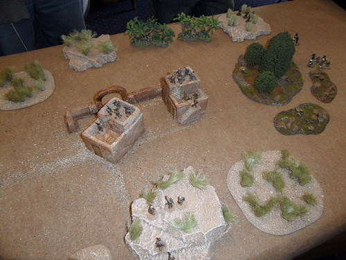 Iranian Garrison stands fast