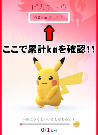 ポケモンgo 相棒のピカチュウを肩に乗せる裏技