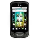 Lg P500 Optimus One Android PDA 3.15 Camera Mobile Phone 2gb (Black) - International Version w/ No Warranty