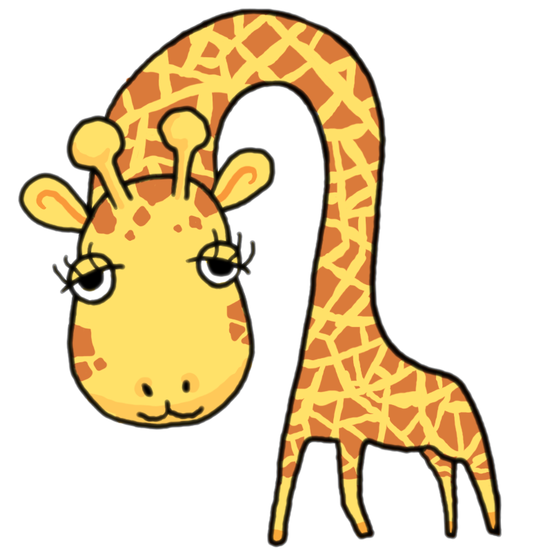 キリン イラスト Sozaigod