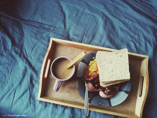 Breakfast - HeyLadySpring