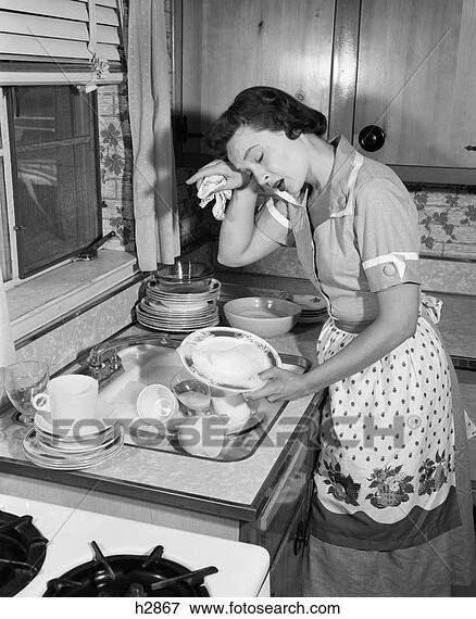 Who has time to exercise when there are dishes to be done!