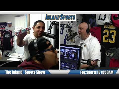 Justin Dedich on The Inland Sports Show (12-22-17) | The Inland_Sports Show