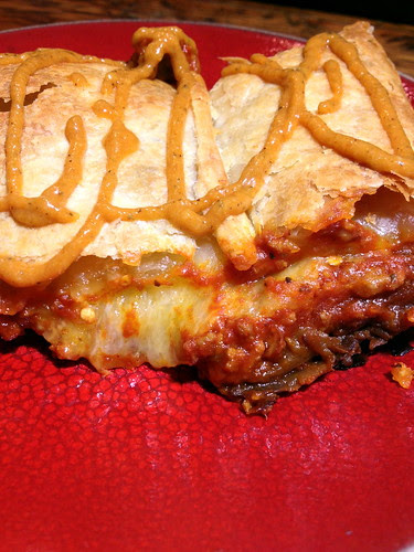 Nima's Meat roll