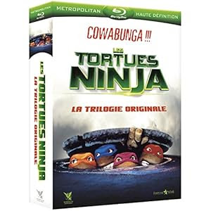 Coffret les tortues ninja, 3 films : les tortues ninja 1 ; les tortues ninj