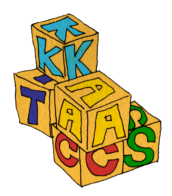 アルファベットのつみきのイラスト かわいいフリー素材が無料のイラストレイン