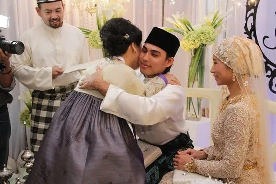 gambar kahwin jehan miskin